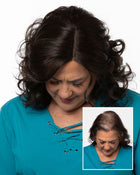 Extraordinary Topper HF | Synthetic Hair Wiglet by Toni Brattin