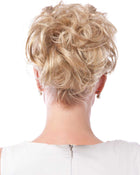 Twin Clip Soft Curl HF in Light Blonde