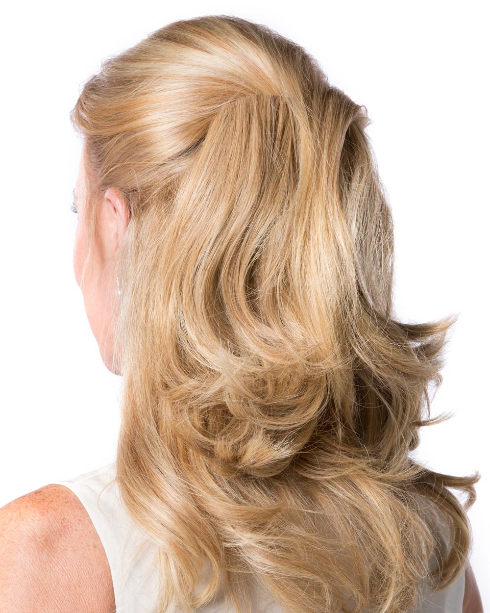 Twin Clip Fun Flip HF | Hair Piece by Toni Brattin