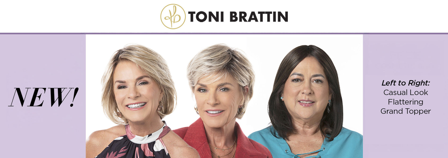 Toni Brattin Wigs