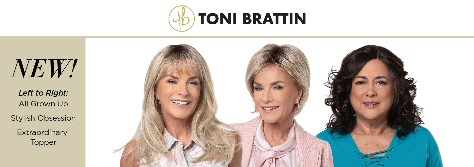 Toni Brattin Wigs