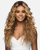 10x6 Precut-122 | Lace Front Synthetic Wig by Vivica Fox