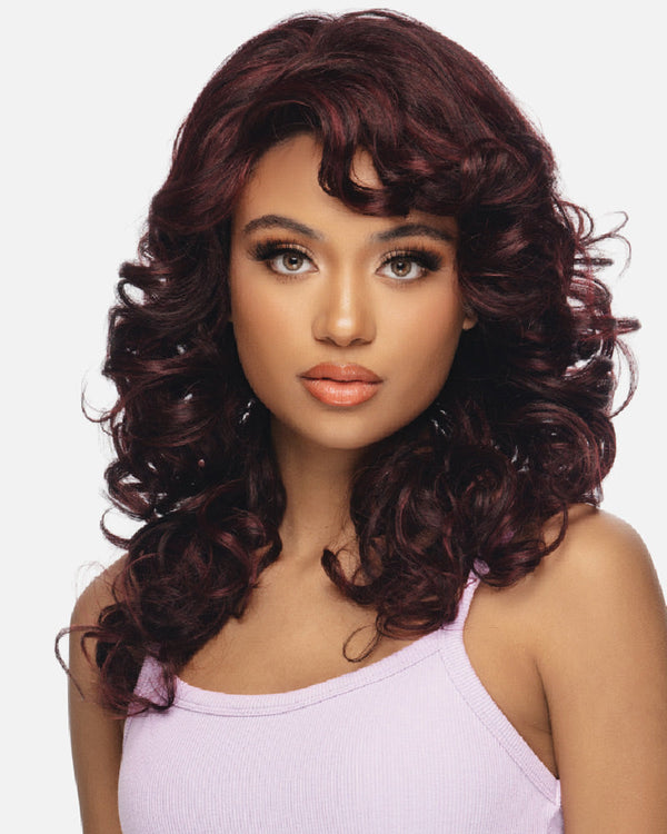 6x5Blowout-121 | Lace Front Synthetic Wig by Vivica Fox