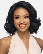 Kim | Lace Front & Lace Part Synthetic Wig by Vivica Fox