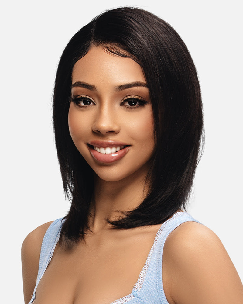 Veda | Lace Front Remy Human Hair Wig by Vivica Fox