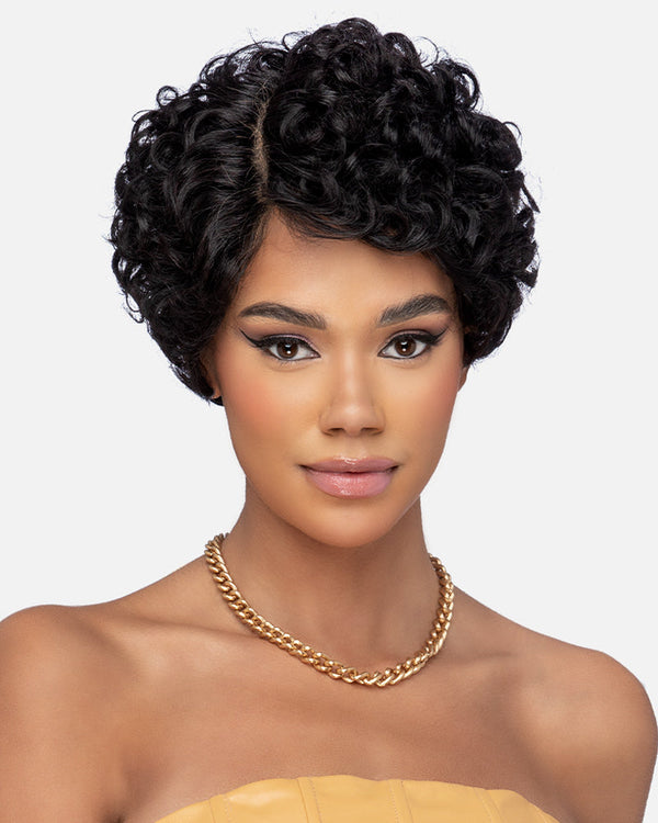 Ida | Lace Front & Lace Part Remy Human Hair Wig by Vivica Fox