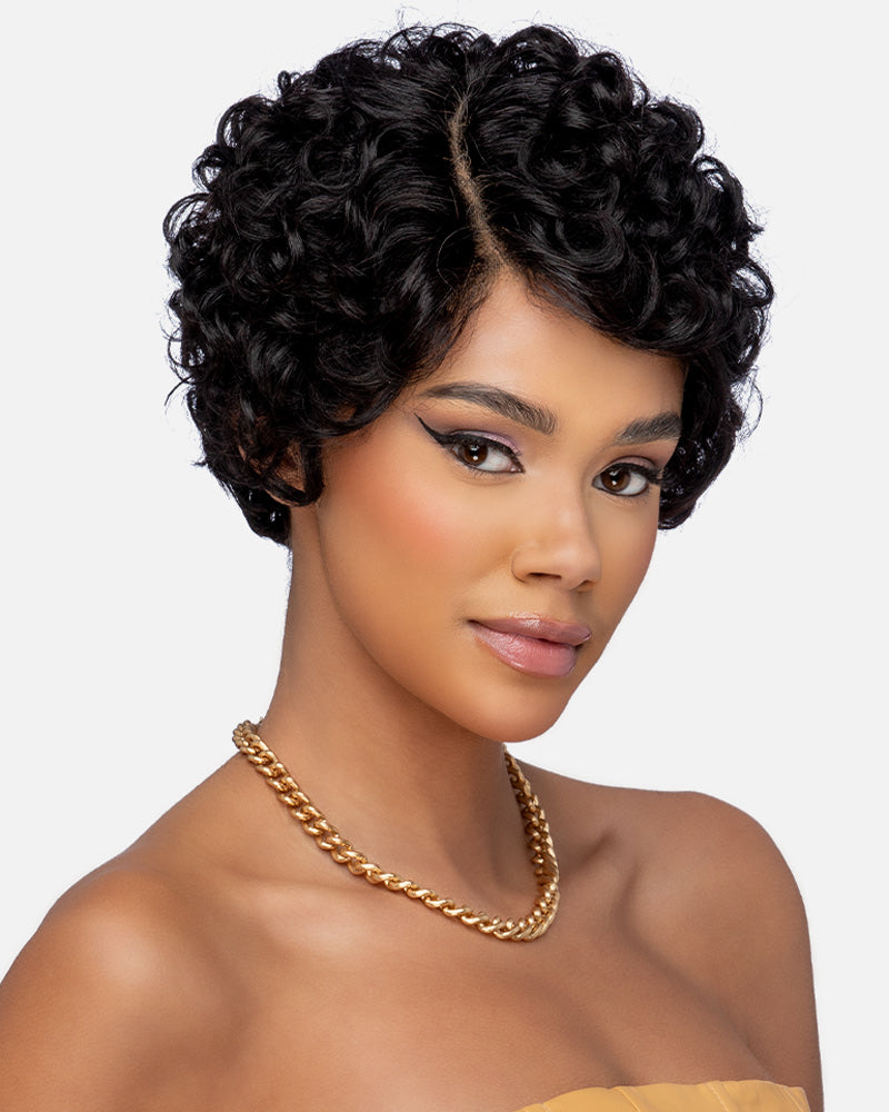 Ida | Lace Front & Lace Part Remy Human Hair Wig by Vivica Fox