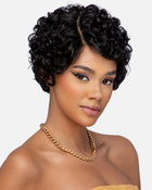 Ida | Lace Front & Lace Part Remy Human Hair Wig by Vivica Fox