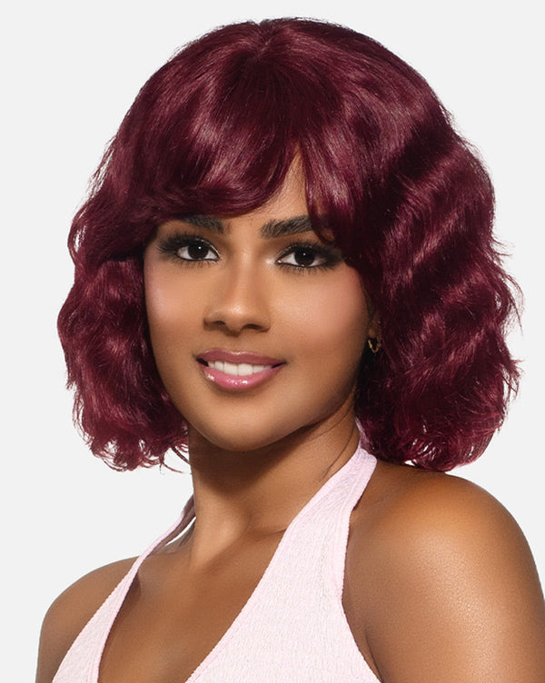 Lynn10 | Lace Crown Remy Human Hair Wig by Vivica Fox