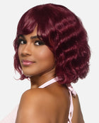 Lynn10 | Lace Crown Remy Human Hair Wig by Vivica Fox