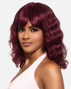 Lynn14 | Lace Crown Remy Human Hair Wig by Vivica Fox