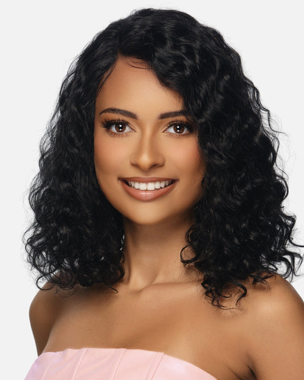 BR420 | Lace Front & Lace Part Remy Human Hair Wig by Vivica Fox