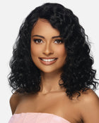 BR420 | Lace Front & Lace Part Remy Human Hair Wig by Vivica Fox