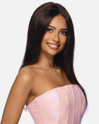 BR421 | Lace Front & Lace Part Remy Human Hair Wig by Vivica Fox