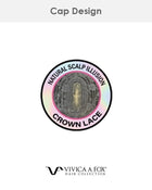 Lynn14 | Lace Crown Remy Human Hair Wig by Vivica Fox