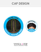 Brixton | Lace Front & Lace Part Remy Human Hair Wig by Vivica Fox