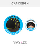Ida | Lace Front & Lace Part Remy Human Hair Wig by Vivica Fox