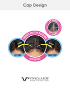 Barbara | Lace Front & Lace Part Synthetic Wig by Vivica Fox
