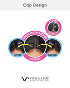 Karen | Lace Front & Lace Part Synthetic Wig by Vivica Fox