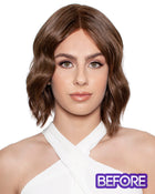 Fusion Topper | Monofilament Remy Human Hair Wiglet by Wig Pro - Clearance