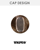 Fusion Topper | Monofilament Remy Human Hair Wiglet by Wig Pro - Clearance