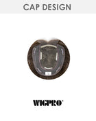 Natural Topper | Lace Front & Monofilament Top Remy Human Hair Wiglet by Wig Pro - Clearance