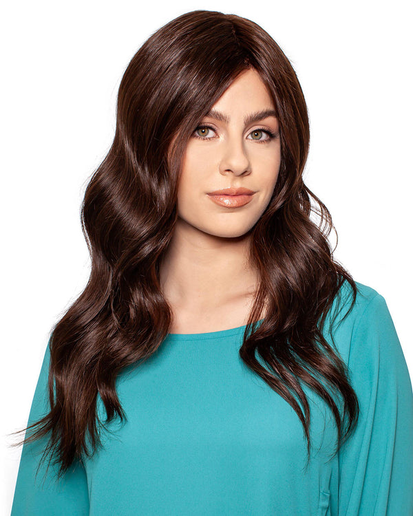 Natural Topper | Lace Front & Monofilament Top Remy Human Hair Wiglet by Wig Pro - Clearance
