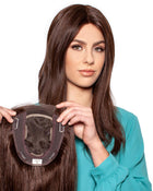 Natural Topper | Lace Front & Monofilament Top Remy Human Hair Wiglet by Wig Pro - Clearance