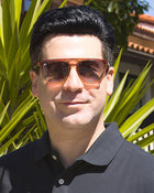 400 | Men's Human Hair Toupee by Wig Pro - Clearance