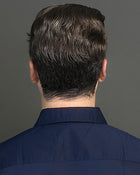 401 | Men's Human Hair Toupee by Wig Pro - Clearance