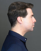 401 | Men's Human Hair Toupee by Wig Pro - Clearance
