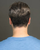 402 | Men's Human Hair Toupee by Wig Pro - Clearance