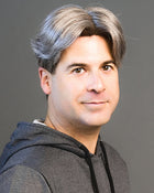 403 | Men's Human Hair Toupee by Wig Pro - Clearance