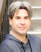 403 | Men's Human Hair Toupee by Wig Pro - Clearance