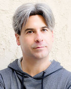 403 | Men's Human Hair Toupee by Wig Pro - Clearance