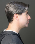403 | Men's Human Hair Toupee by Wig Pro - Clearance