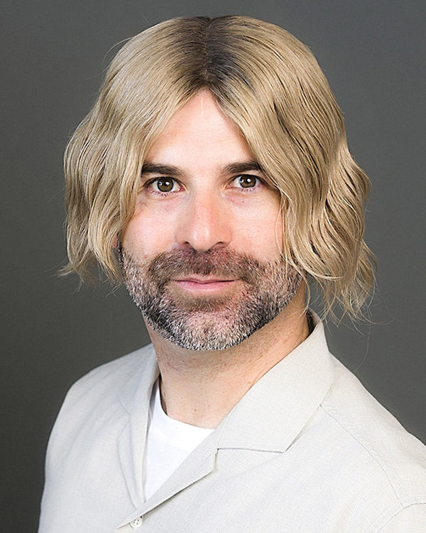 Men's Lace Front | Human Hair Toupee by Wig Pro - Clearance