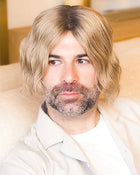 Men's Lace Front | Human Hair Toupee by Wig Pro - Clearance