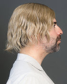 Men's Lace Front | Human Hair Toupee by Wig Pro - Clearance