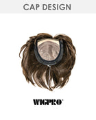 Natural Lace Top A | Lace Front & Monofilament Top Remy Human Hair Wiglet by Wig Pro - Clearance