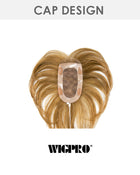 Natural Lace Top C | Lace Front & Monofilament Remy Human Hair Wiglet by Wig Pro - Clearance