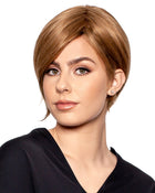 Natural Lace Top C | Lace Front & Monofilament Remy Human Hair Wiglet by Wig Pro - Clearance
