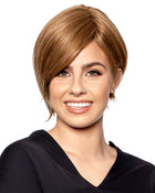 Natural Lace Top C | Lace Front & Monofilament Remy Human Hair Wiglet by Wig Pro - Clearance