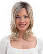 Stephanie (Exclusive) | Lace Front & Monofilament Part Synthetic Wig by Wig Pro - Clearance