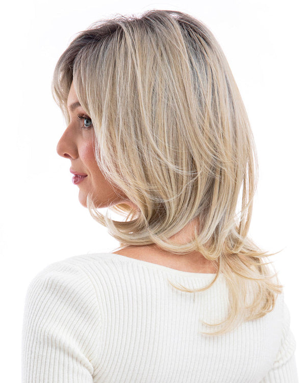 Stephanie (Exclusive) | Lace Front & Monofilament Part Synthetic Wig by Wig Pro - Clearance