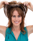 Hand-Tied Topper Short | Monofilament Synthetic Wiglet by Wig Pro - Clearance