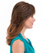 Hand-Tied Topper Short | Monofilament Synthetic Wiglet by Wig Pro - Clearance