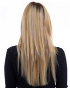 Hand-Tied Topper 8"x9" (Exclusive) | Monofilament Synthetic Wiglet by Wig Pro - Clearance