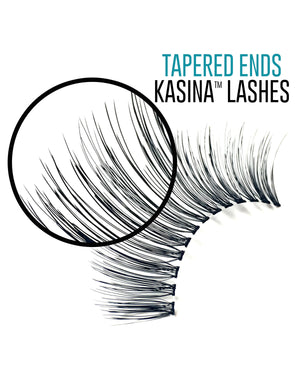 Tapered Ends Eyelashes #KFDM