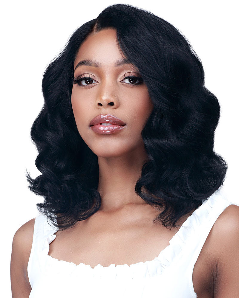 Super Wave 14 | Lace Front Human Hair Wig by Bobbi Boss
